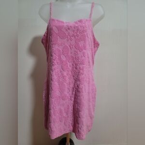 Barbie Forever 21 Terrycloth Mini Dress